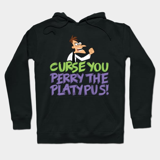 Curse You Perry Hoodie by polliadesign